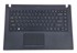 ACER Gornje kućište s tipkovnicom za TravelMate P2410-M, američki (US) raspored, 14", crni